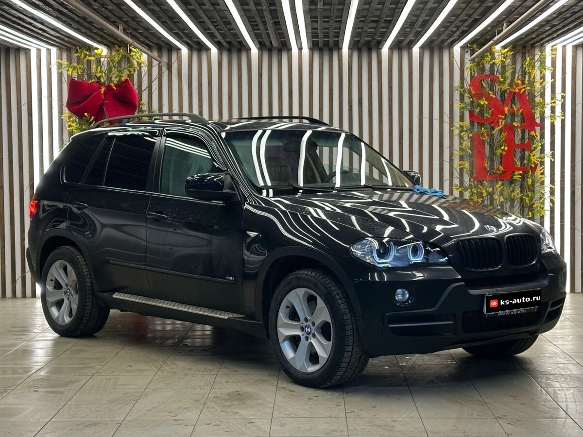 BMW X5, 2007г., полный привод, автомат