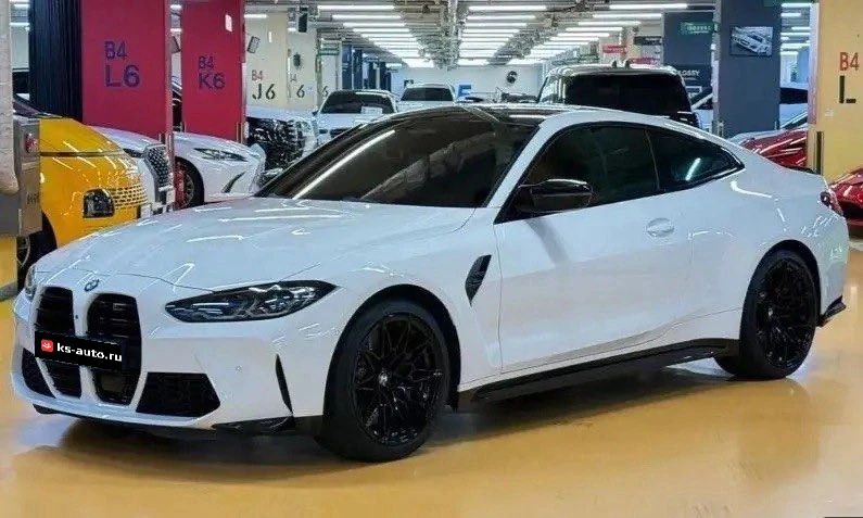 BMW M4, 2024г, полный привод, автомат