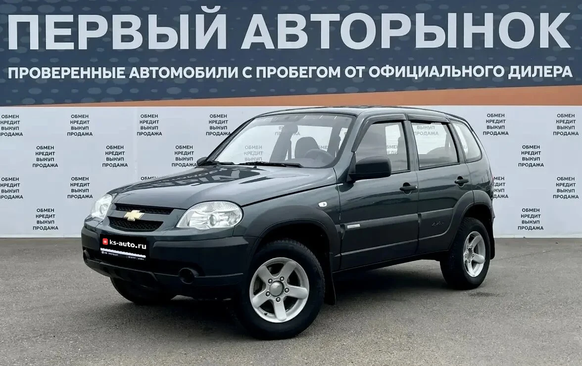 Chevrolet Niva, 2013г, полный привод, механика