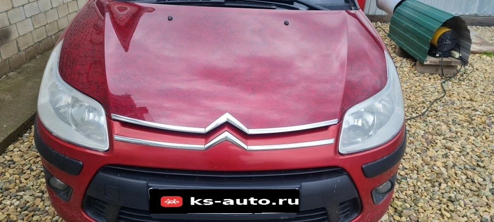 Citroen C4, 2010г, передний привод, механика