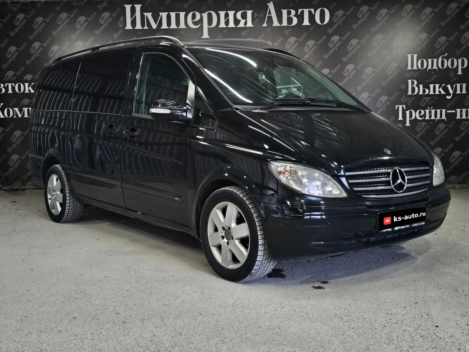 Mercedes-Benz Viano, 2009г., задний привод, автомат