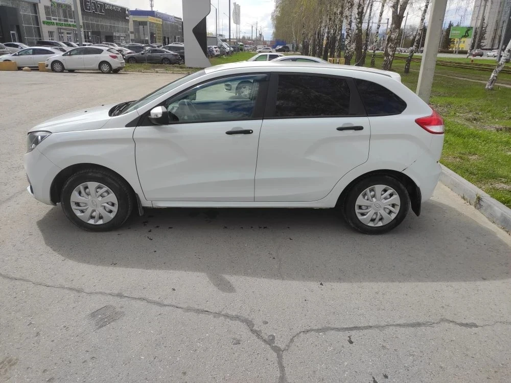 Lada (ВАЗ) XRAY, 2019г, передний привод, механика