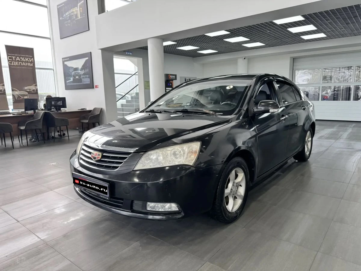 Geely Emgrand EC7, 2013г, передний привод, механика