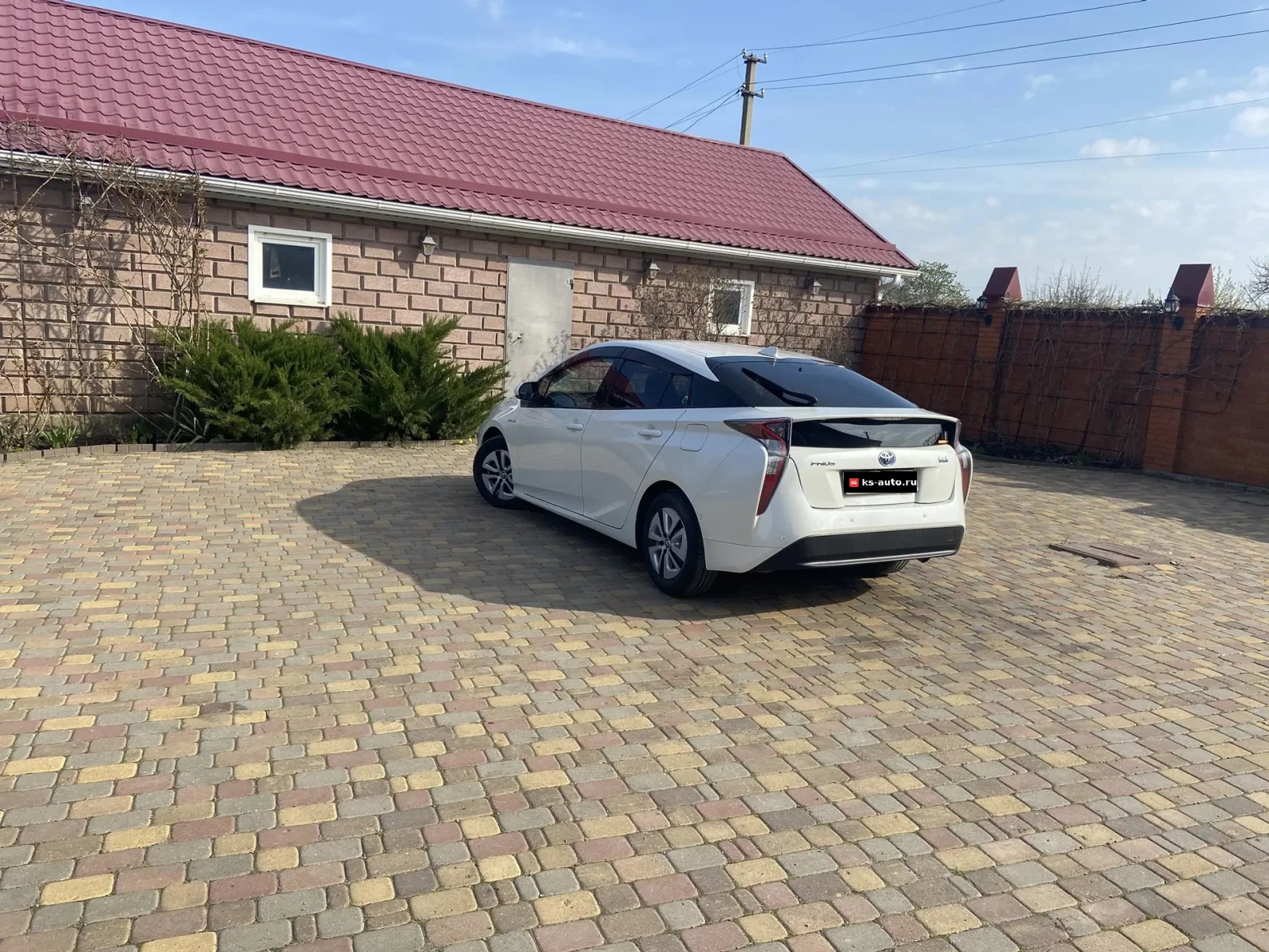 Toyota Prius, 2018г