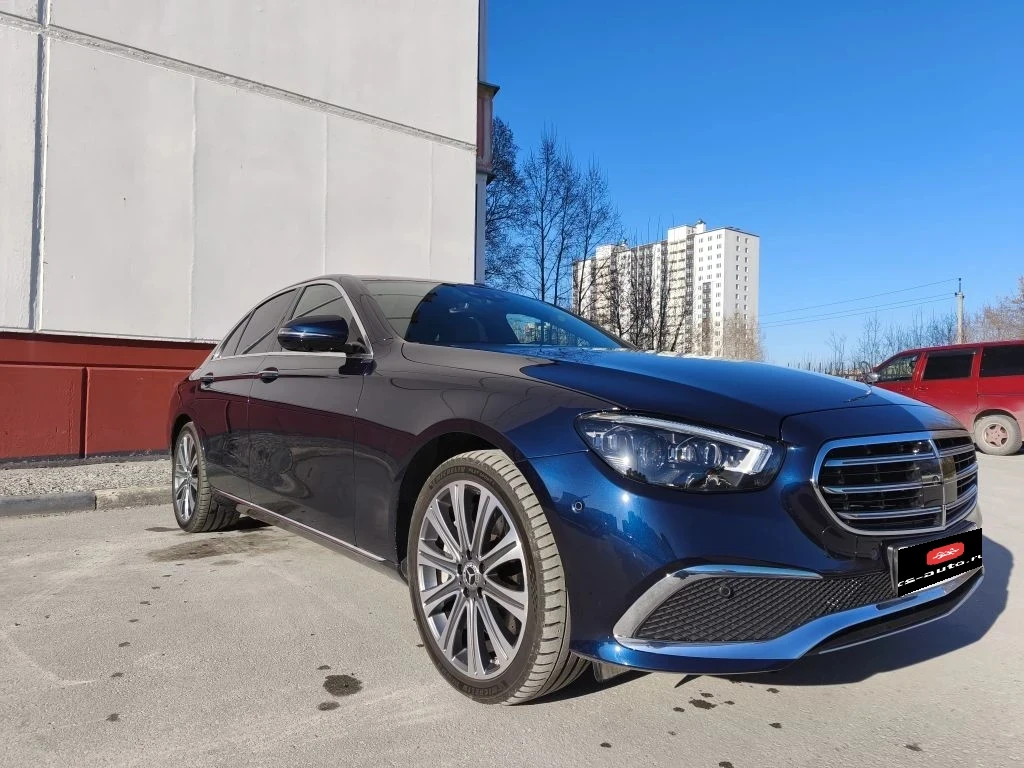 Mercedes-Benz E-Class, 2020г