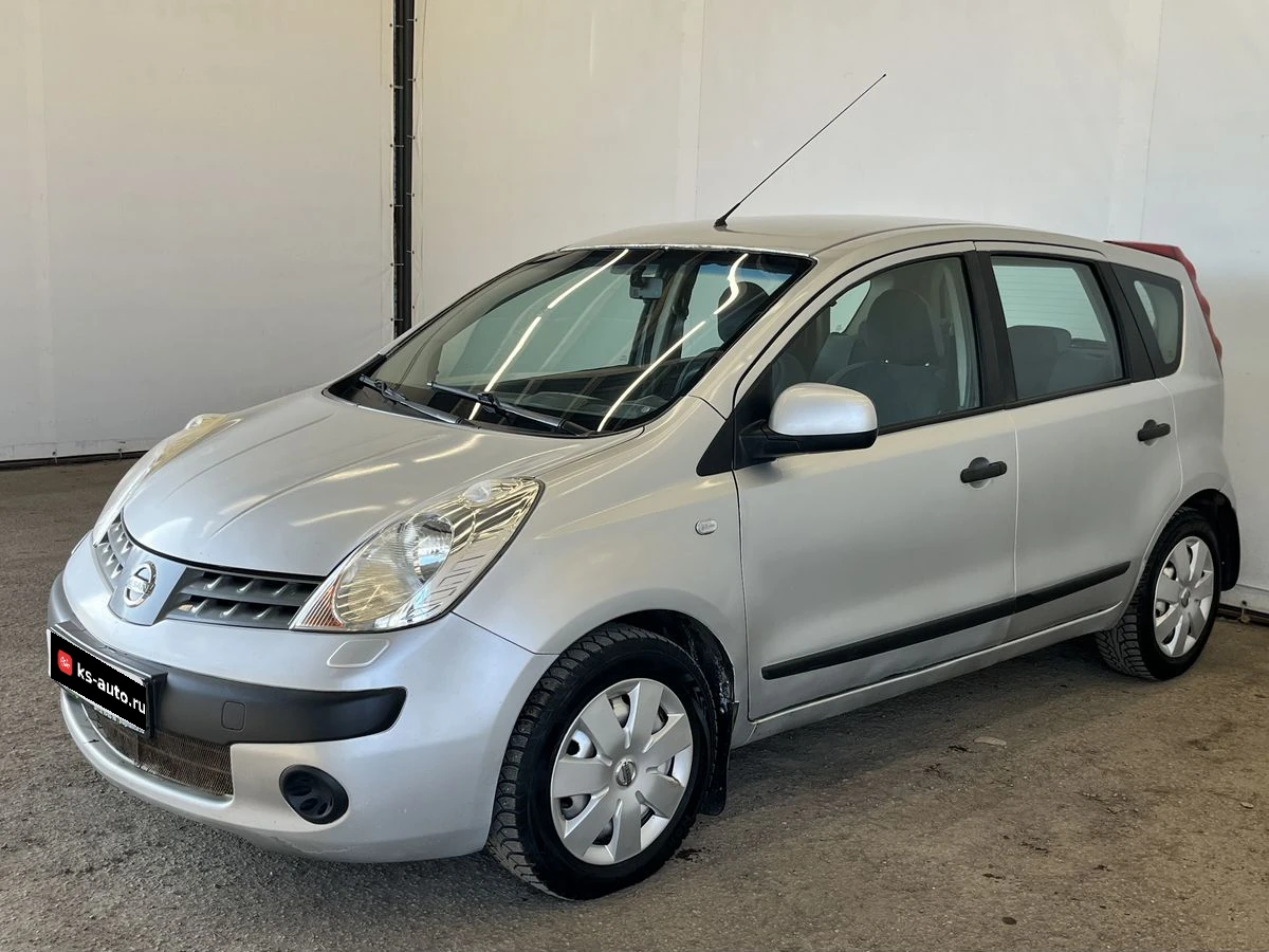 Nissan Note, 2007г