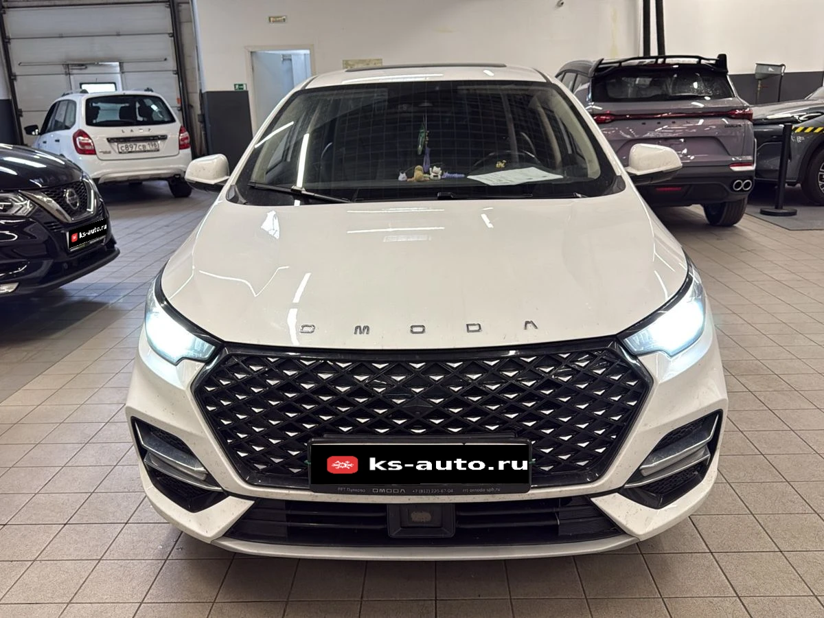 Omoda S5, 2023г, передний привод, вариатор