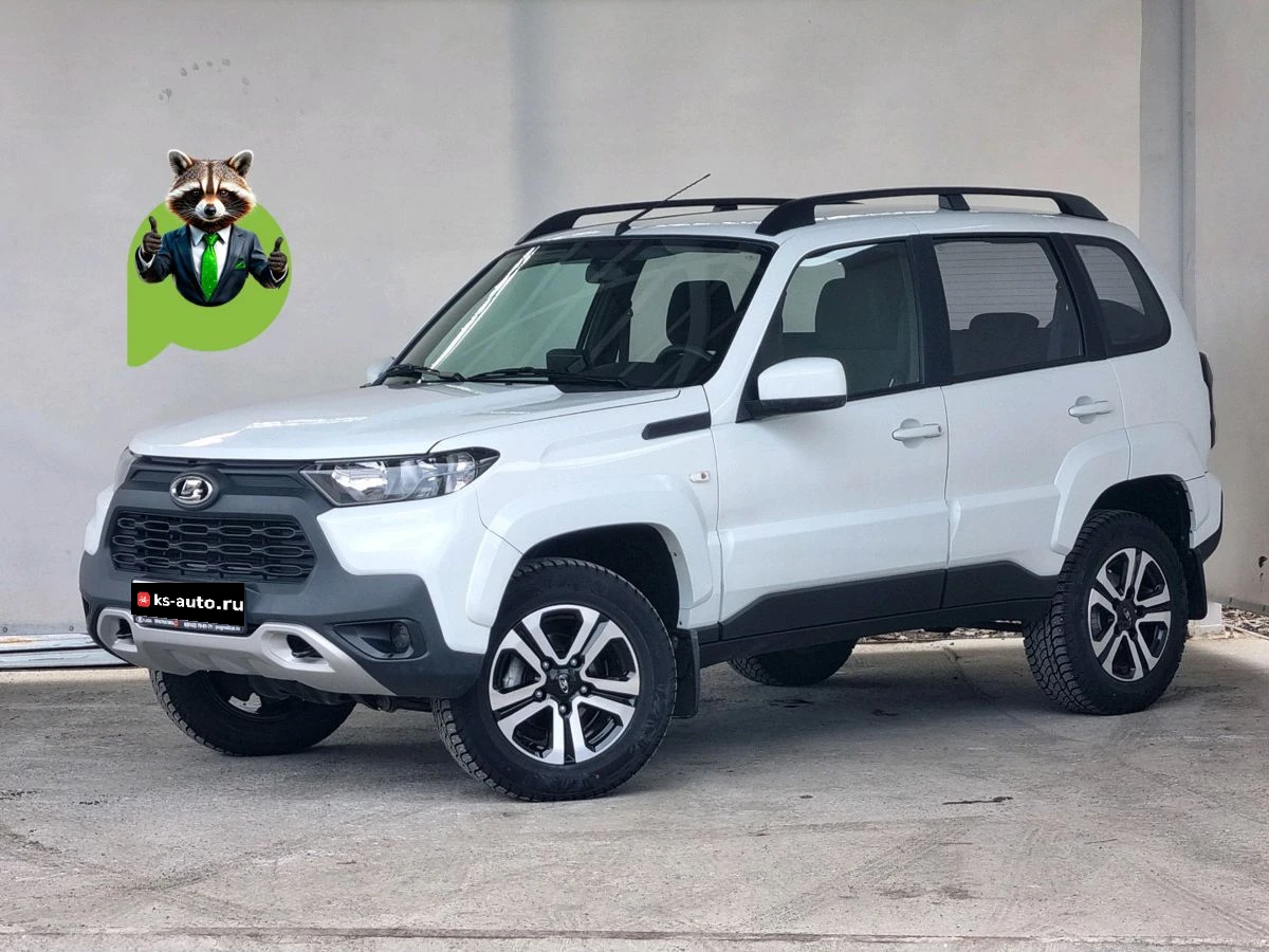 Lada (ВАЗ) Niva Travel, 2025г, полный привод, механика