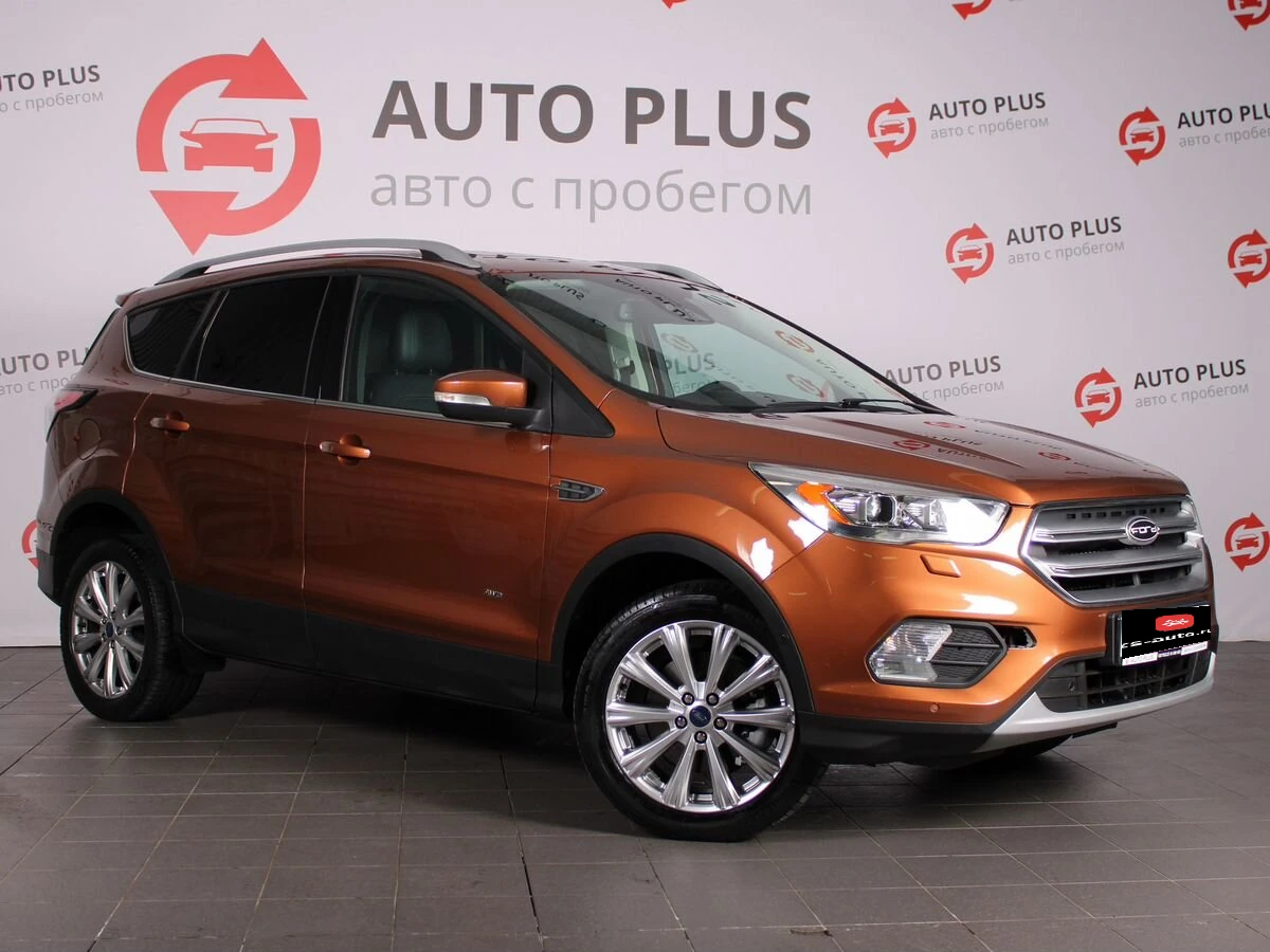 Ford Kuga, 2016г, полный привод, автомат