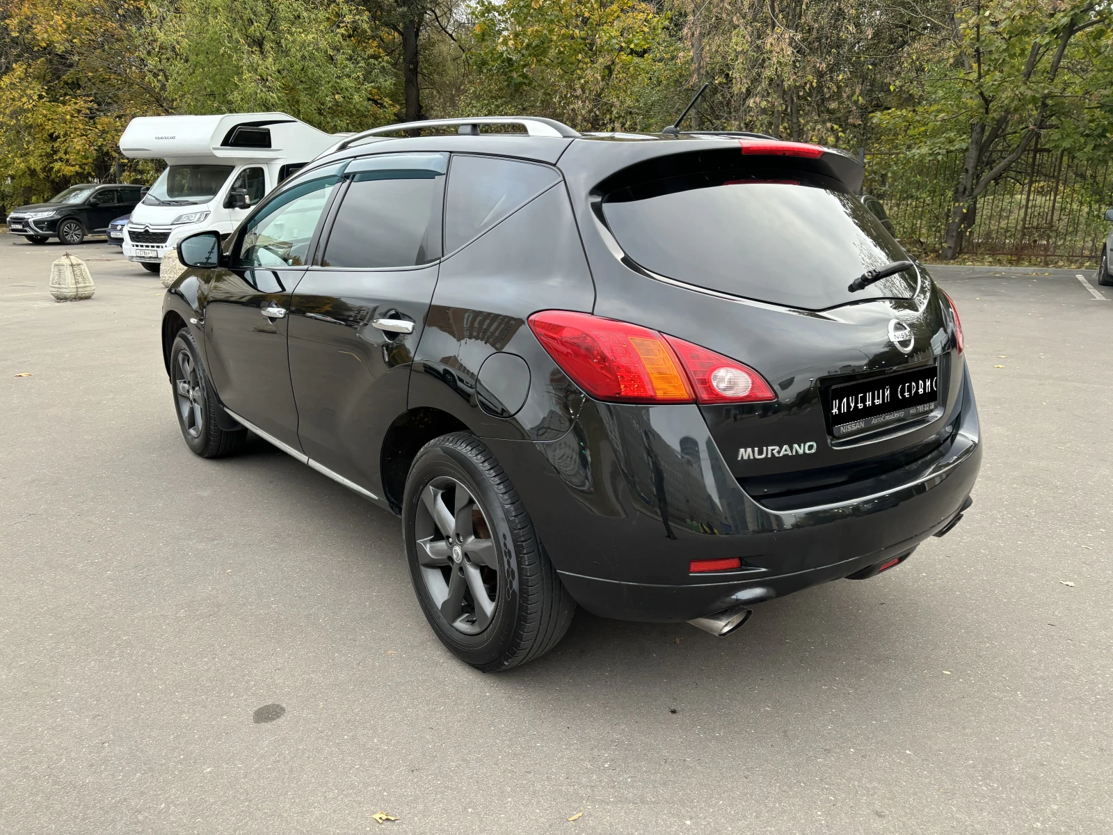 Nissan Murano, 2011г., полный привод, вариатор