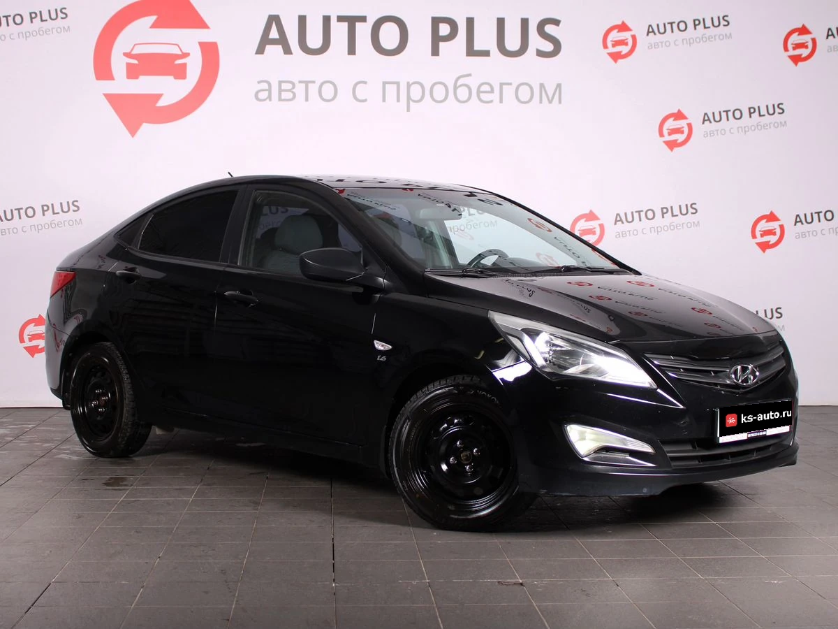 Hyundai Solaris, 2015г, передний привод, автомат