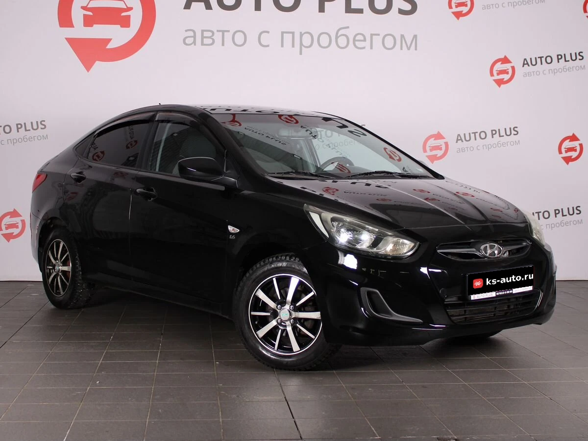 Hyundai Solaris, 2013г, передний привод, автомат