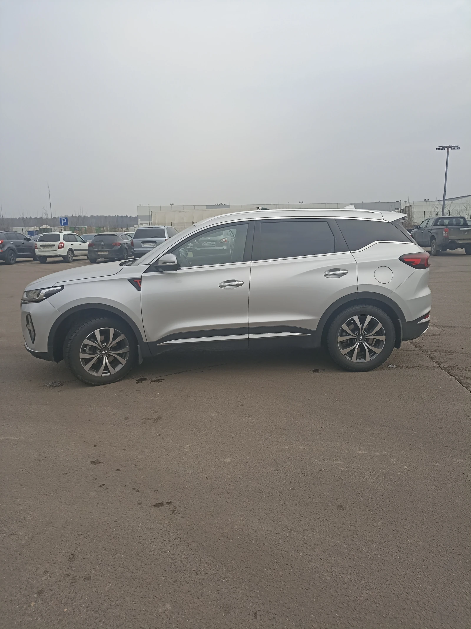 Chery Tiggo 7 Pro Max, 2022г, передний привод, вариатор
