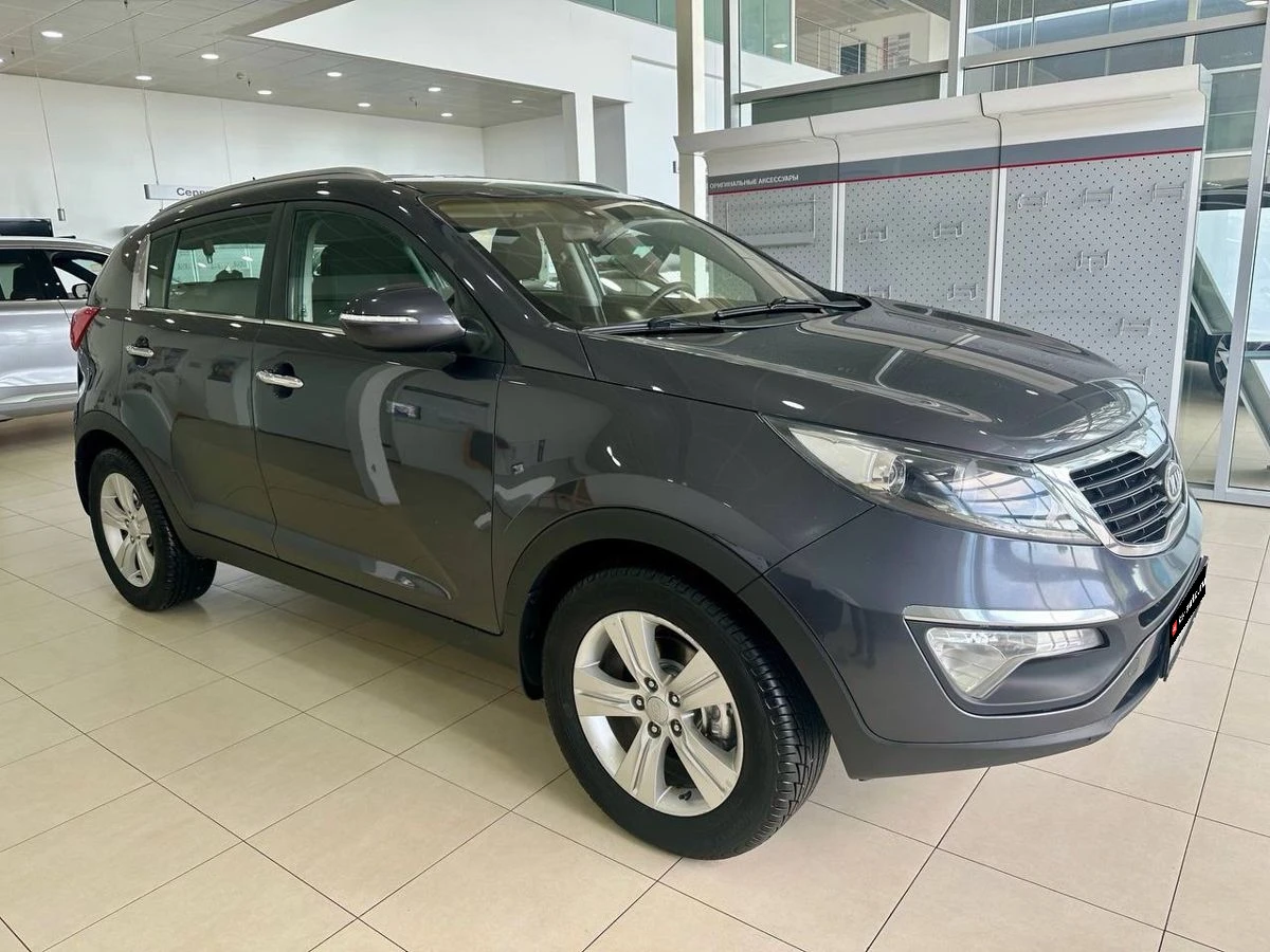 Kia Sportage, 2012г, передний привод, автомат