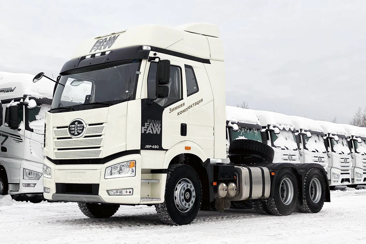 FAW J6 CA4250, 2023г, Механическая