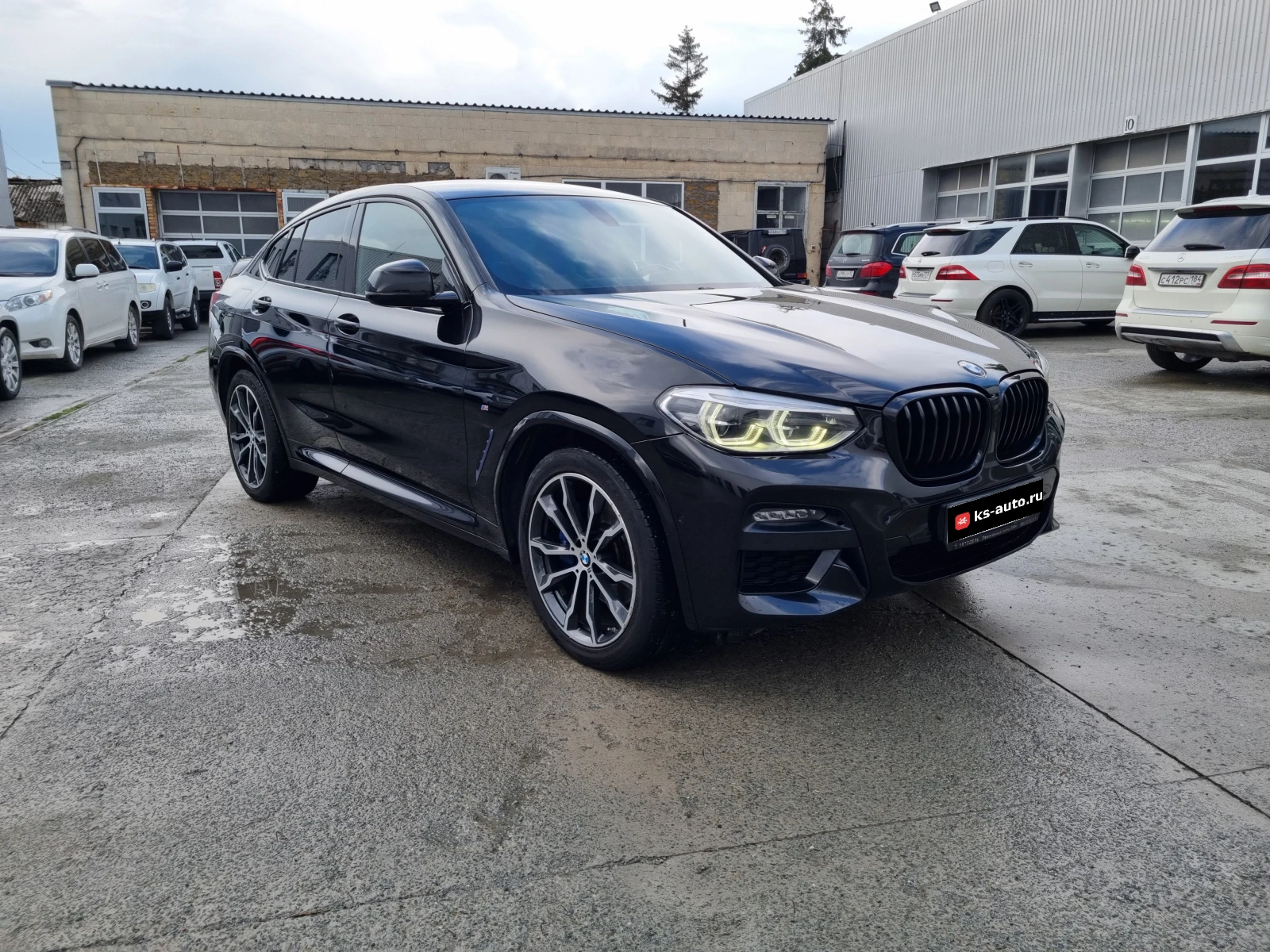 BMW X4, 2020г, полный привод, автомат
