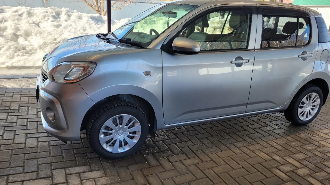 Toyota Passo, 2018г, передний привод, вариатор