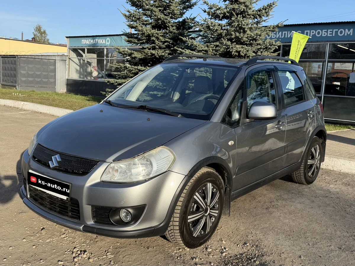Suzuki SX4, 2008г