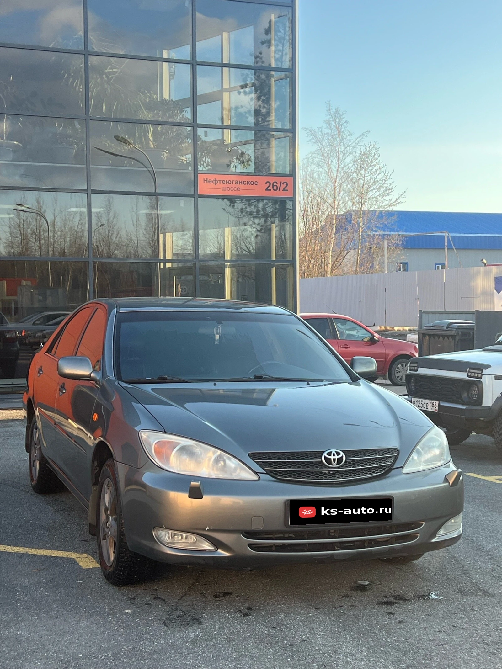 Toyota Camry, 2003г., передний привод, автомат