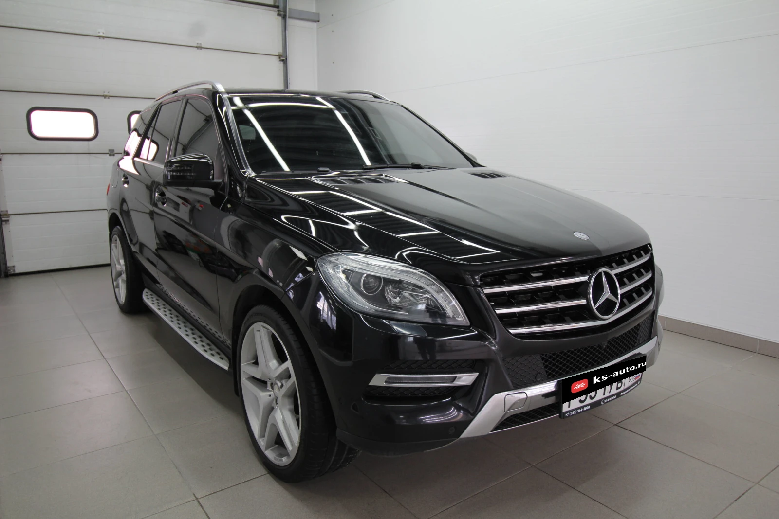 Mercedes-Benz M-Класс, 2013г, полный привод, автомат