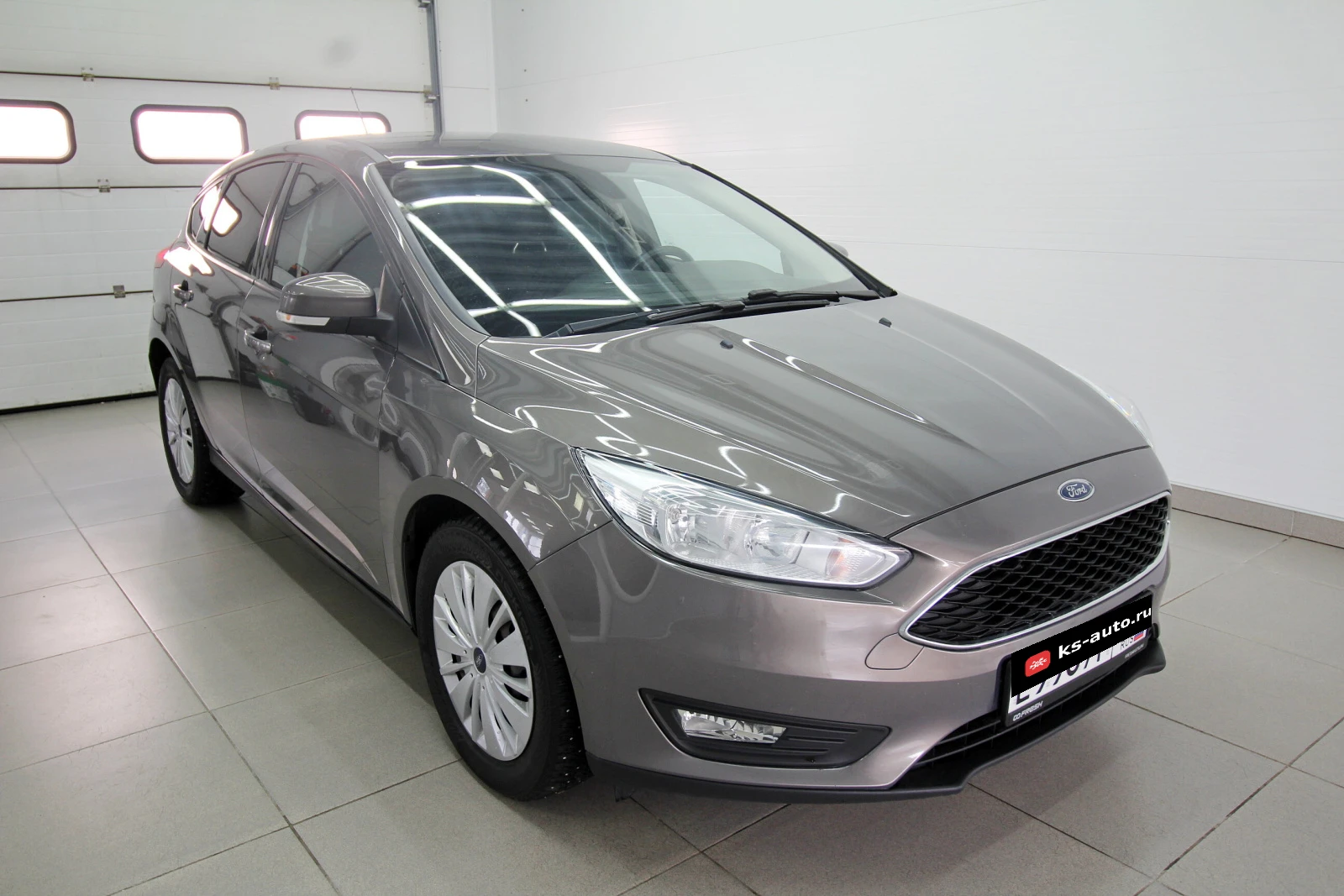 Ford Focus, 2018г., передний привод, робот