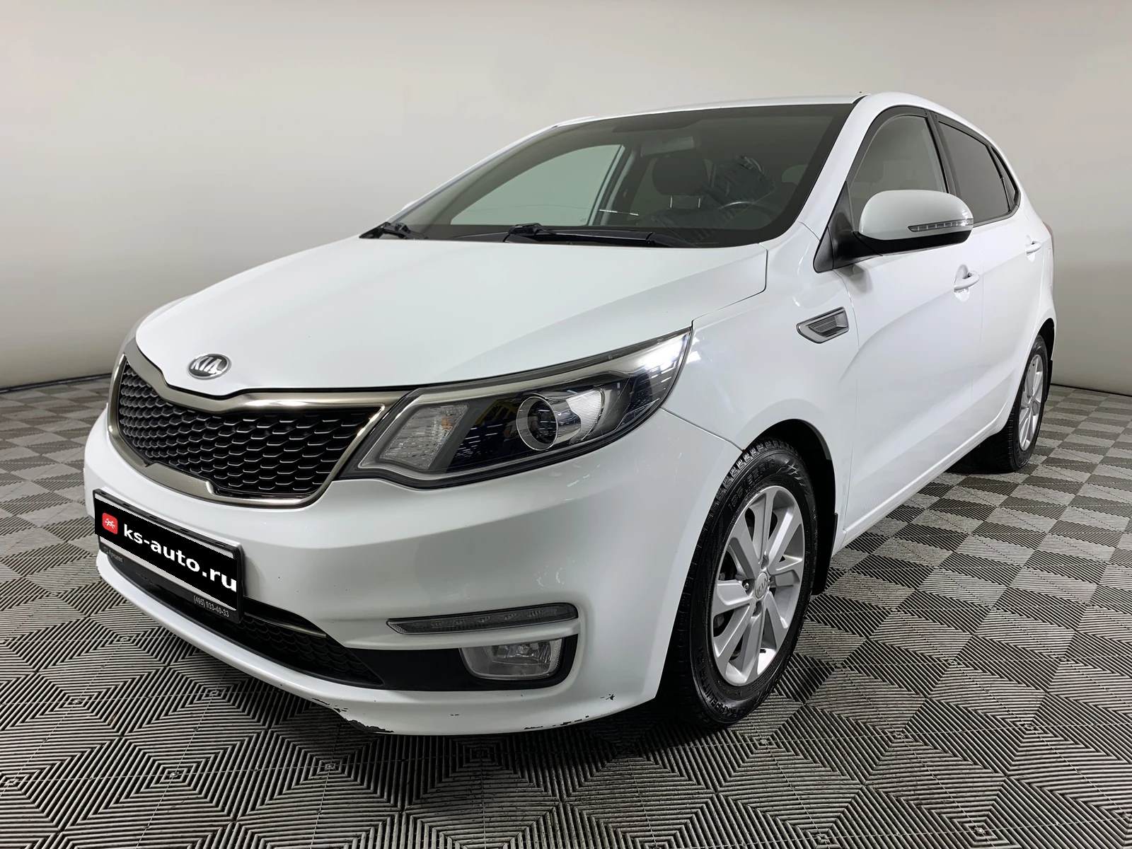 Kia Rio, 2016г, передний привод, автомат