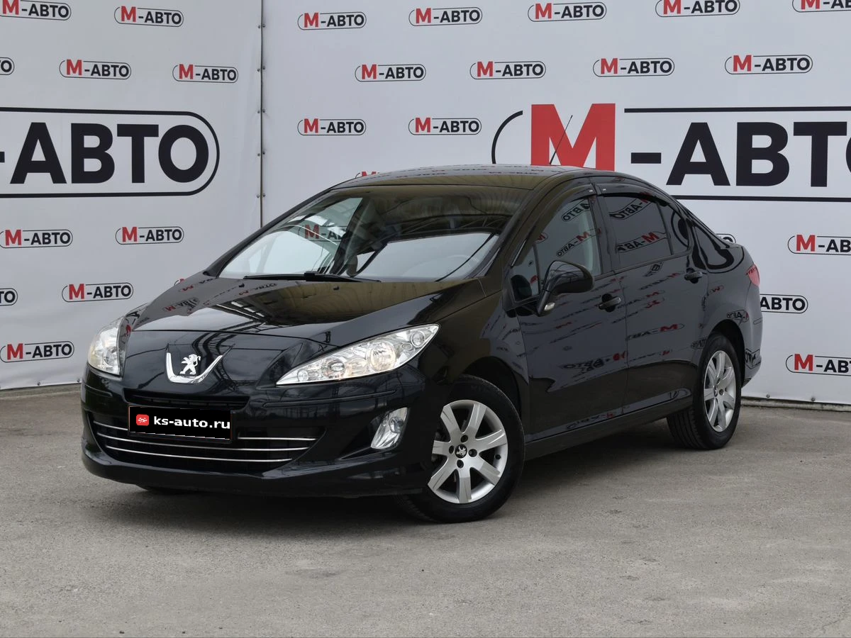 Peugeot 408, 2014г, передний привод, автомат