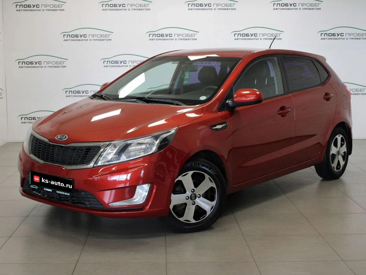 Kia Rio, 2012г, передний привод, механика
