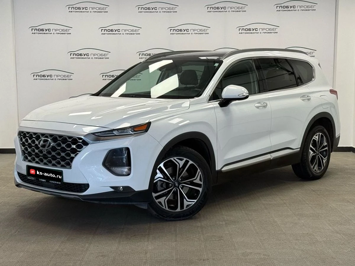 Hyundai Santa Fe, 2018г, передний привод, автомат