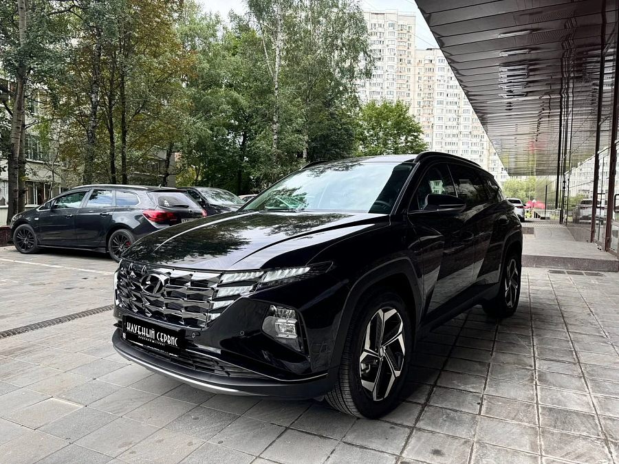 Hyundai Tucson, 2024г., полный привод, автомат