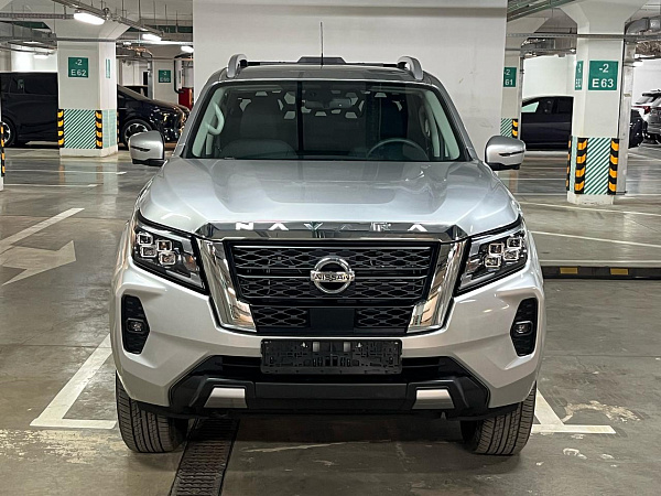 Nissan Navara (Frontier), 2024г., полный привод, механика