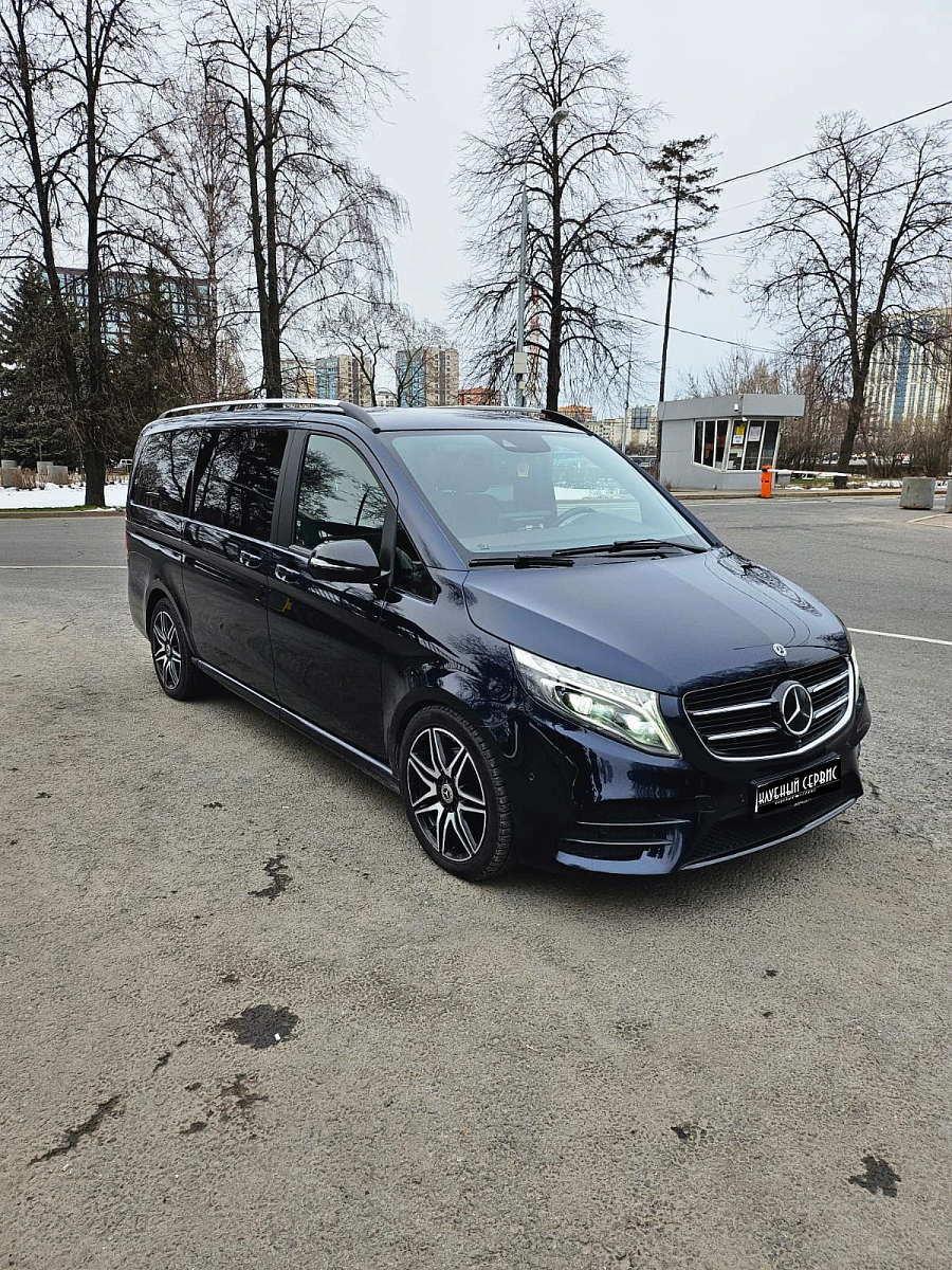 Mercedes-Benz V-Класс, 2018г., полный привод, автомат