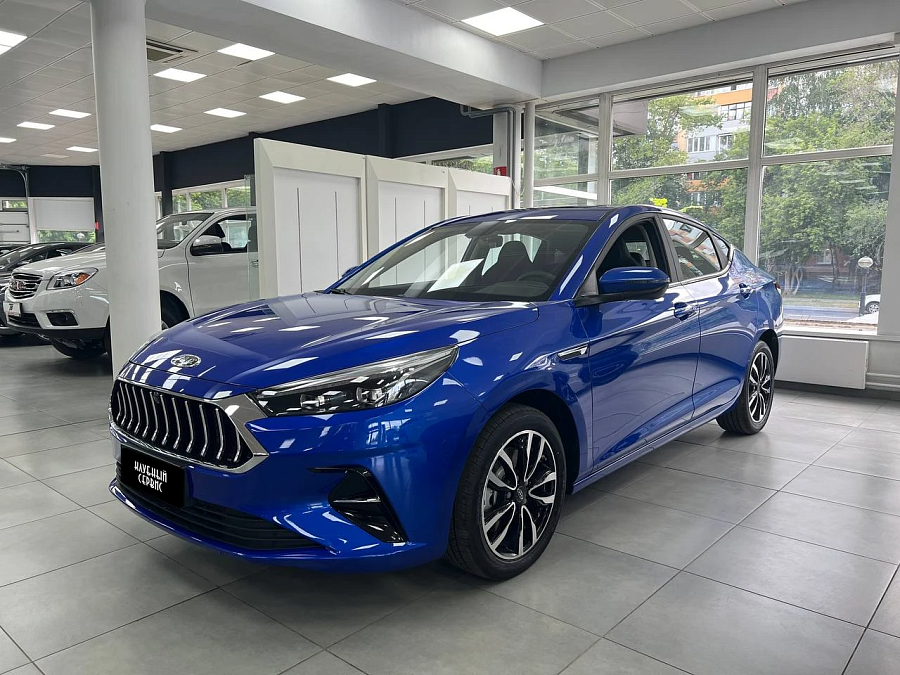 JAC J7, 2023г., передний привод, вариатор