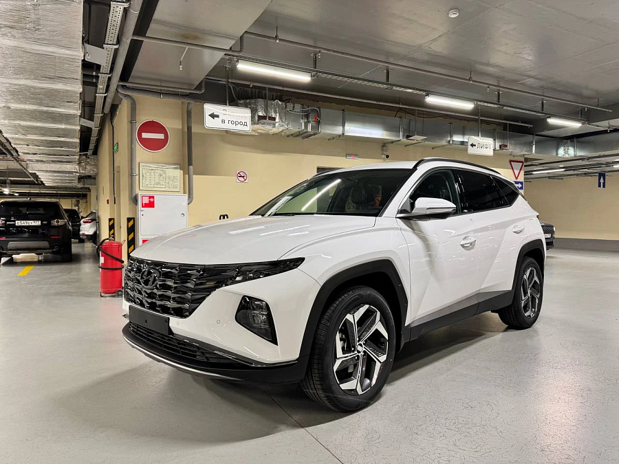 Hyundai Tucson, 2024г., полный привод, автомат