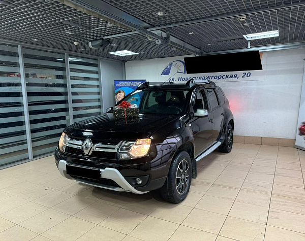 Renault Duster, 2016г., полный привод, автомат