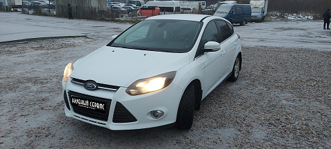 Ford Focus, 2013г., передний привод, механика