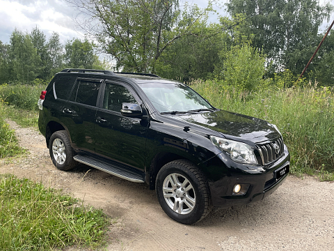 Toyota Land Cruiser Prado, 2010г., полный привод, автомат