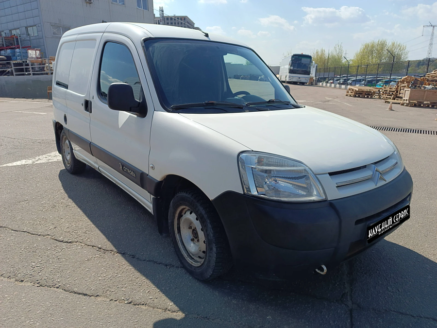 Citroen Berlingo, 2011г., передний привод, механика