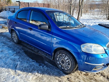 Chevrolet Aveo, 2008г, передний привод, механика