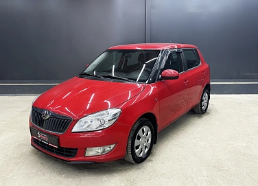Skoda Fabia, 2013г, передний привод, механика