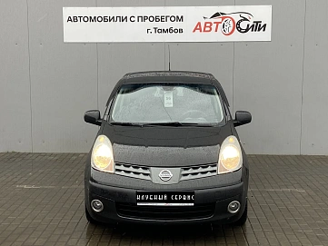 Nissan Note, 2008г, передний привод, автомат