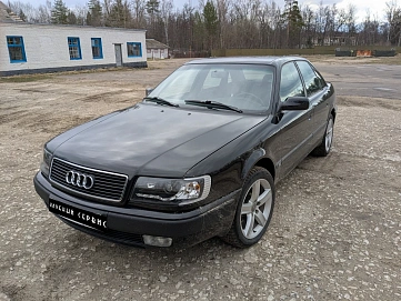 Audi 100, 1993г, передний привод, механика