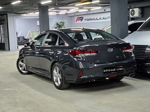 Hyundai Sonata, 2018г, передний привод, автомат