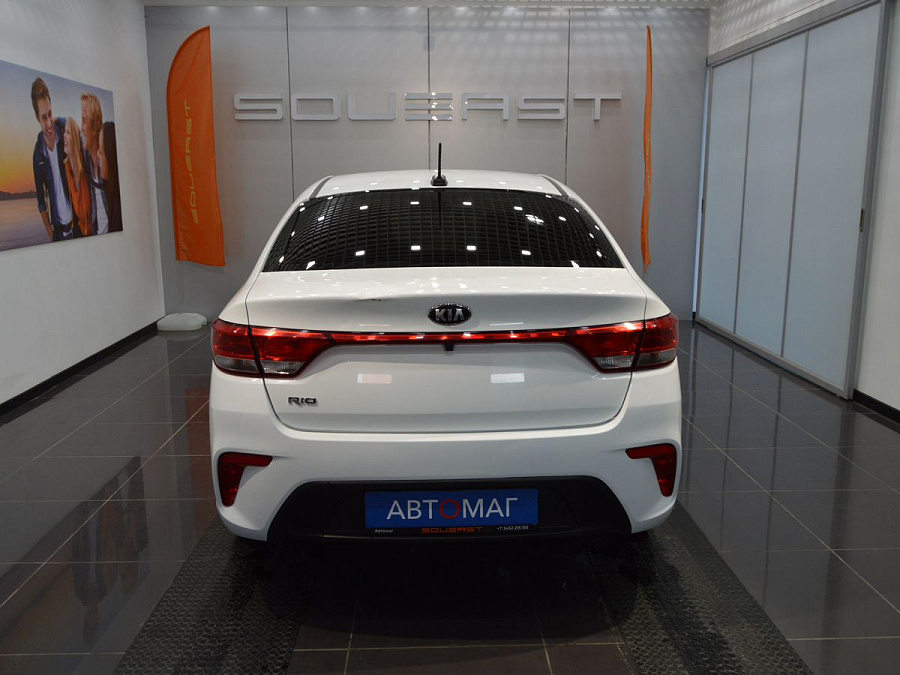 Kia Rio, 2017г., передний привод, механика