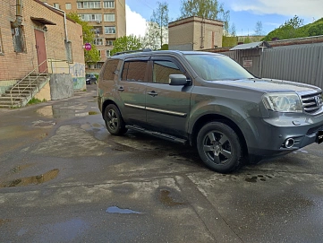 Honda Pilot, 2013г, полный привод, автомат