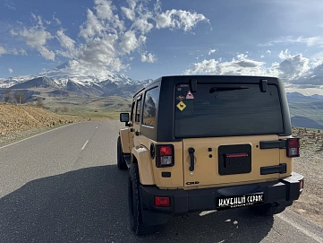 Jeep Wrangler, 2013г, полный привод, автомат