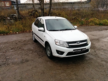 Lada (ВАЗ) Granta, 2015г, передний привод, механика