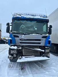 Scania P series, 2010г, Механическая