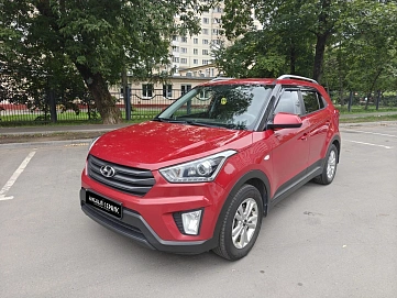 Hyundai Creta, 2019г, передний привод, автомат