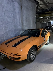 Porsche 924, 1985г, задний привод, механика